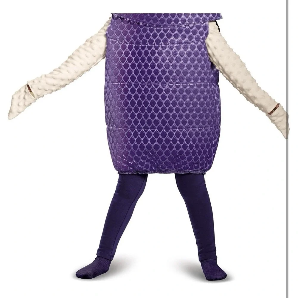 Boo Monsters, Inc. Deluxe Toddler Costume Sz L 4-6 Monster Pixar Disney Child - Picture 5 of 6